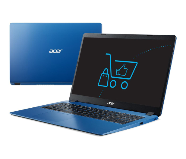 Acer Aspire 3 i3-10110U/4GB/256 Niebieski - 522185 - zdjęcie